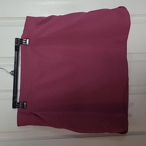 Pink Skort XL